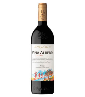 Vino tinto Viña Alberdi Crianza