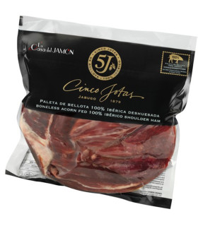 Paleta 5 Jotas Sanchez Romero Carvajal deshuesada