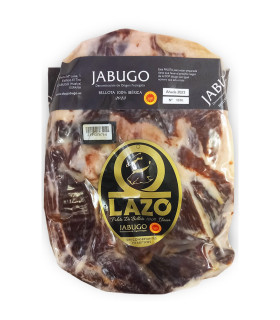 Paleta de bellota 100% ibérica deshuesada Lazo D.O.P. Jabugo