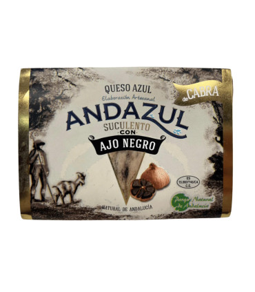 Cuña de queso azul de cabra Andazul artesanal