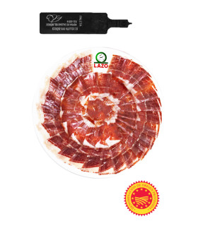 Jambon bellota 100% ibérique A.O.C. Jabugo tranché 100 gr