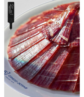 Jambon bellota 100% ibérico 5J tranché 100 gr