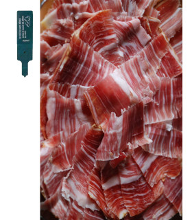 Jambon cebo en campagne 100% ibérique tranché 100 gr