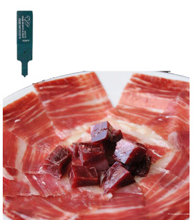 Épaule cebo en campagne 50% ibérique tranché 100 gr