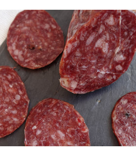 Guijuelo Iberian acorn salchichón (salami-type sausage) 100 gr