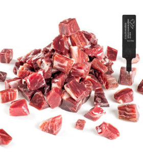 Taquitos de jamón bellota 100% ibérico 100 gr