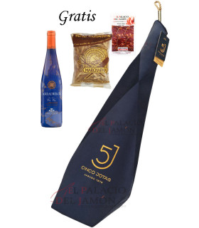 Comprar Jamón 5 Jotas  - Jamón de bellota 100% ibérico 5J Cinco Jotas