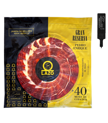 Acorn 100% Iberian Ham Pedro enrique Jabugo sliced 100 gr