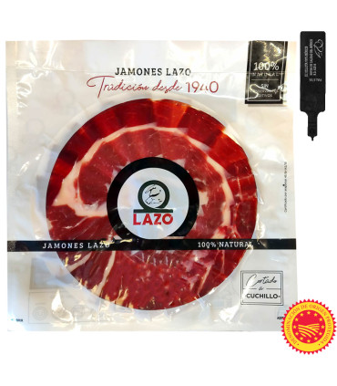 Pack Jambon bellota 100% ibérique A.O.C. Jabugo tranché 100 gr
