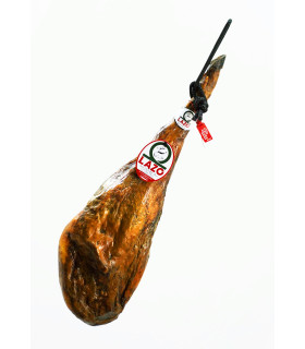 Jamón de bellota 75 % raza ibérica Lazo