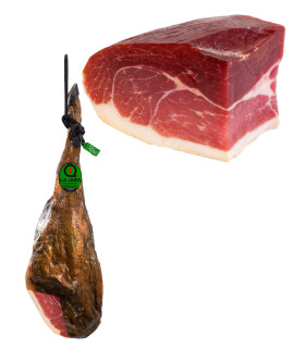 Taco de Jamón de cebo de campo 100% ibérico 1kg aprox
