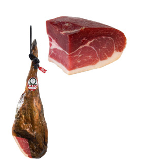 Morceau de jambon 50% ibérique bellota au gland chêne 1 kg aprox