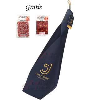5 Jotas ham Iberian bellota Spanish
